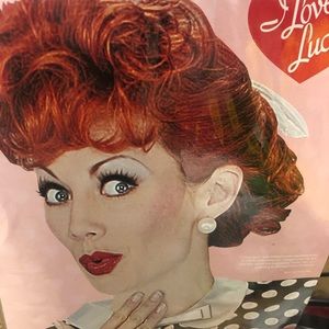 I Love Lucy Adult Wig
